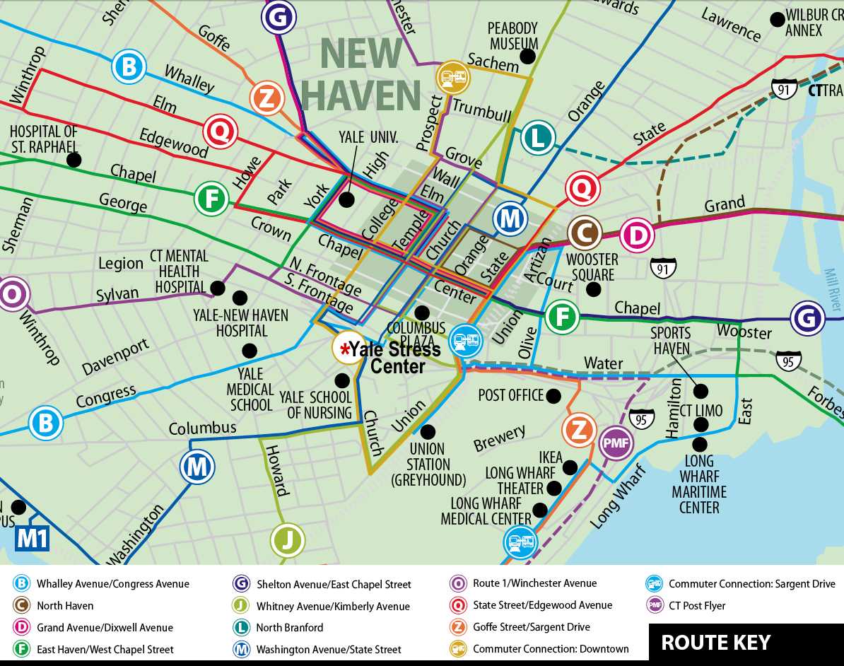 New Haven Bus Map Lrg 