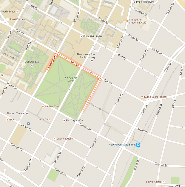 The Downtown New Haven Parking Guide | Between Two Rocks